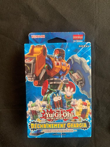 Deck de structure - yu-gi-oh!,