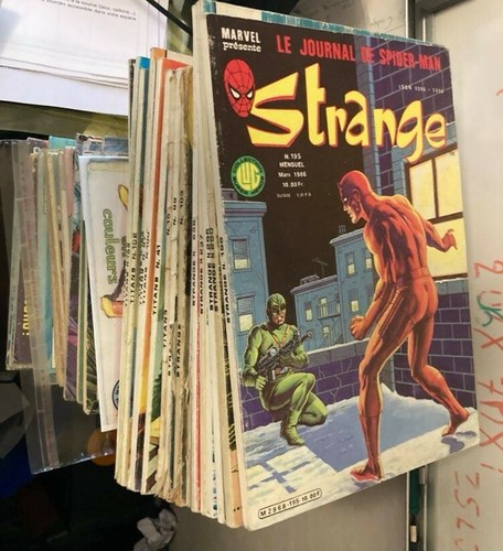 Strange 88 lug marvel - ou,