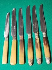 Lot 6 couteaux anciens vintage