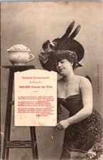 *70838 cpa  Fantaisie Femme " BERGERET "