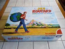 LE JEU DU ROUTARD édition Dujardin EUROPE AMÉRIQUE ASIE AFRIQUE Complet TBétat