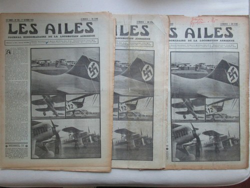 Ailes 1936 798 heinkel - 798,