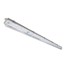Réglette pour tube LED étanche HERMIC 120cm/150cm T8 IP65 Kobi