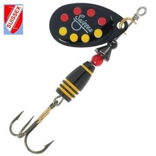 Cuiller Suissex Ultra N°1 Black PRJ