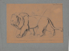 DESSIN ANCIEN ECOLE LYONNAISE