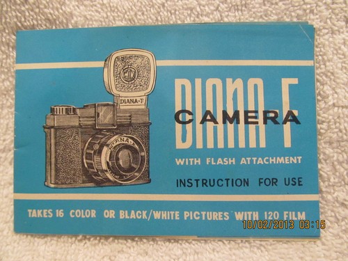 Vintage instructions booklet - vintage,