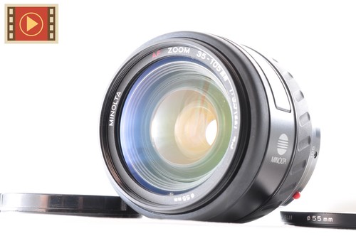 Objectif zoom minolta af - minolta,