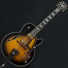 (Ibanez) LGB300-VYS George Benson Signature Sunburst Gold Hardware Made in Japan