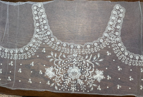 Dentelle ancienne - dentelle,