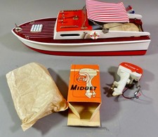 BATEAU - JOUET JAPONAIS - JOUET ANCIEN