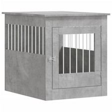 Meuble de cage pour chiens 64,5 x 80 x 71 cm gris Helloshop26 02_0043365
