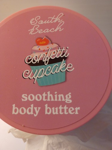 South beach confetti cupcake - south,