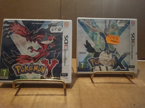 Jeux pokemon y sur 3ds - jeux,