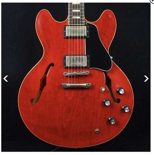 Gibson memphis 1963 335tdc - memphis/,