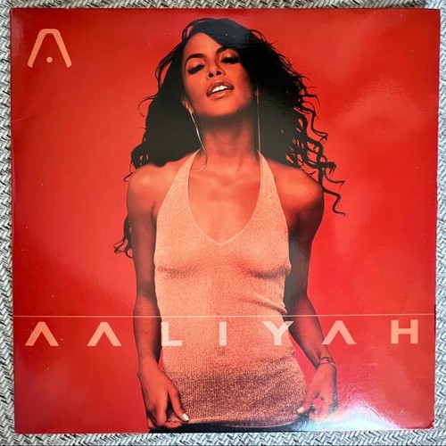 Aaliyah vinyl blackground - aaliyah, lp