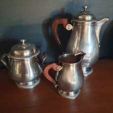 Service à thé Café Gallia