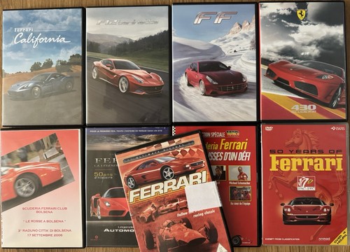 Lot dvd ferrari official - dvd,