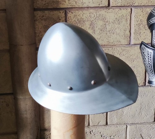 Casque médiéval spectacle - casque,