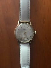 EXCEPTIONNELLE MONTRE HOMME TISSOT & FILS OR MASSIF 14 Carats MÉCANIQUE SWISS