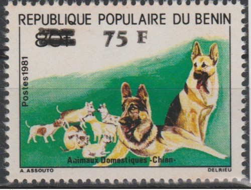 Bénin 1983 311 - bénin,