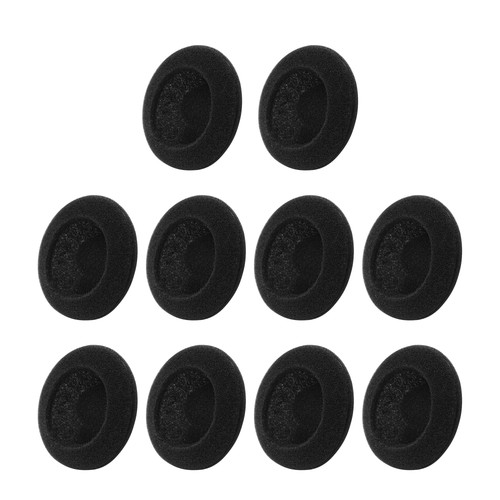 10pcs noir doux sponge ear - noir,