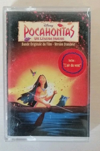 Audio pocahontas bande - k7,