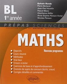 Mathématiques année - bl-1e,