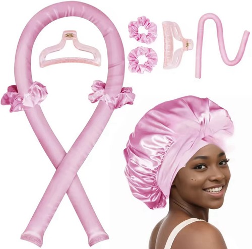 Heatless curling ribbon set - ribbon,