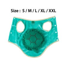 Costume de chien tortue