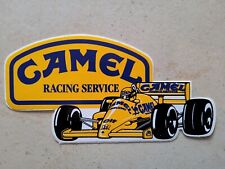 Autocollant ancien CAMEL HONDA  Grand Prix F1 rallye racing Elf  vintage 