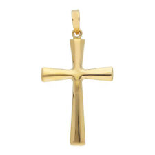 Pendentif Croix en or Jaune
