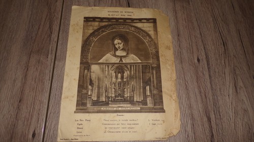 Souvenir mission 15 - de,