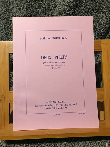 Philippe rougeron deux pièces - rougeron,