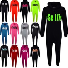 Enfants Filles Garçons # Selfie A2Z Combinaison one piece Été Pyjamas Âge 7-13