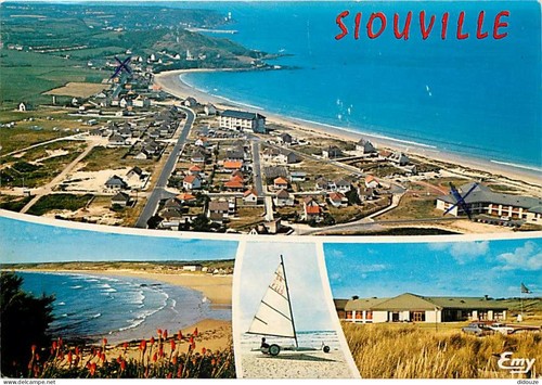 Carte postale siouville - postale,