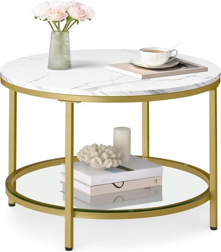 Round coffee table small - table,,
