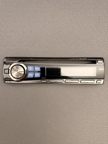 Alpine cde 9870 - car, cd