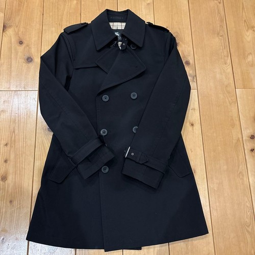 Trench coat burberry noir - burberry,