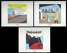 HERGÉ : TINTIN en Amérique