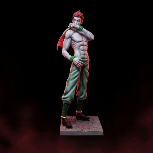 Grande figurine hisoka morow - figurine,