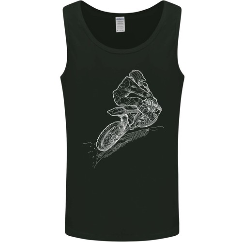 Dessin motocross rider sur - dessin,
