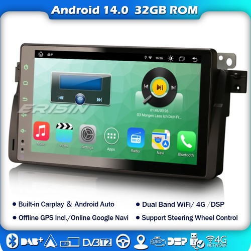 Core carplay dab autoradio - 8, 9"carplay