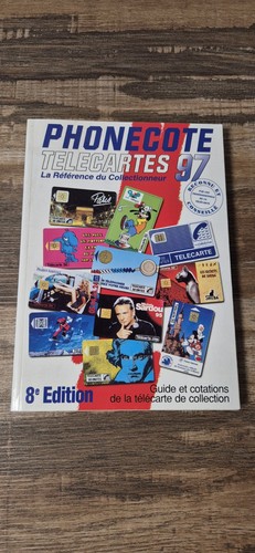 Livre phonecote telecartes - livre, 97