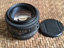 Fast SMC Pentax-F 50mm 1:1.4