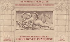 FRANCE 1952 CARNET CROIX ROUGE NEUF ** YT C2001
