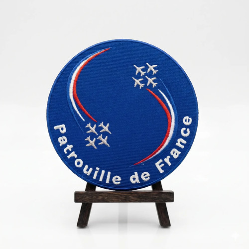 Patch brodé patrouille de - patrouille,