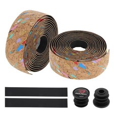 Ruban Guidon Bois Graffiti