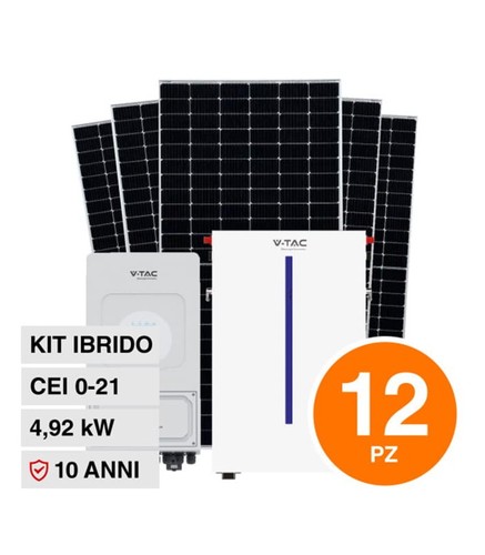 Kit 92kw panneaux - 4.92kw,
