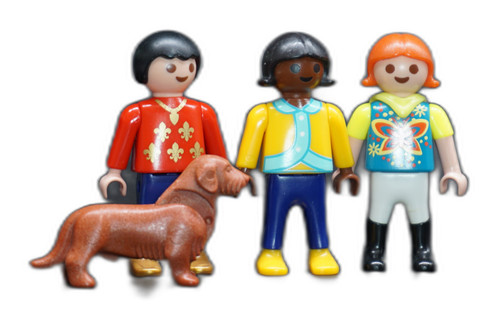 Playmobil lot figurines - lot,