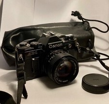 Canon AE-1 + FD 50mm 1.4